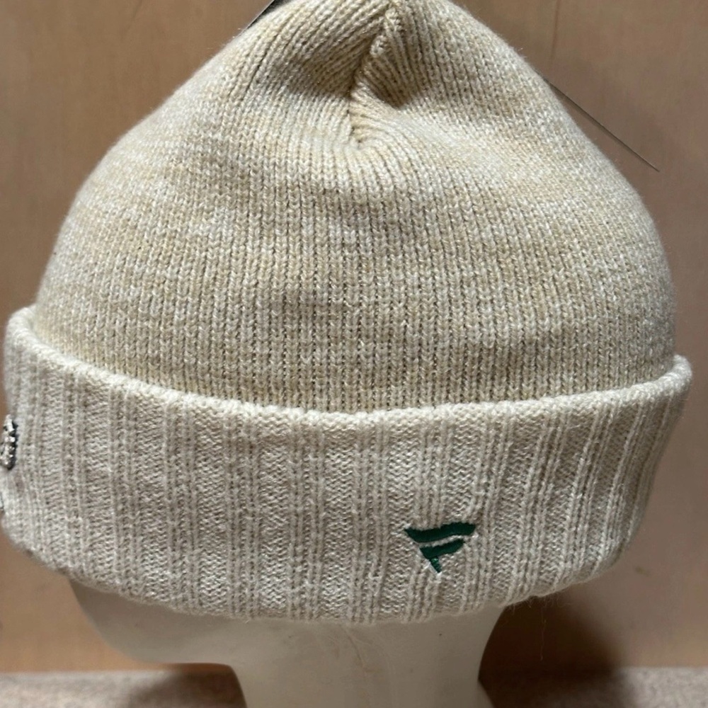 NWT Philadelphia Eagles Cream Beanie - Picture 4 of 4